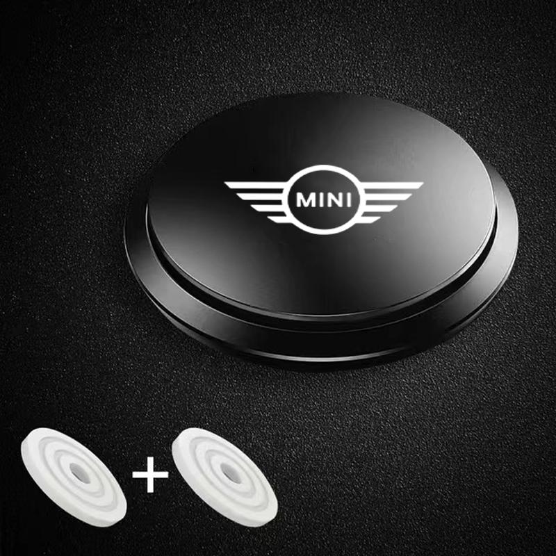 Car Air Freshener Solid Perfume Rotating Aromatherapy Decor For Mini Cooper JCW Works Hatch F54 F55 F56 F57 F60 R50 R52 R53 R55 a1