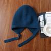 % Wool autumn and winter warm thickened wool hats versatile knitted cashmere hats are in stock in large quantities