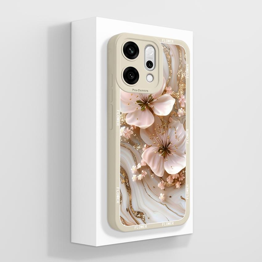 Case For Oppo Reno14 13 12 11 10 2 Pro 2Z 13F Phone Cover Cute Astronaut Pattern Soft Slim Liquid Silicone Dustproof Protective Shell For Oppo Housing