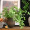 Artificial Plant Locust Tree Leaf Branch 100cm/39.3in Fresh Pastoral Style Home Decoration Living Room Table Decoration