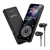 [Genuine Japanese Product/Domestic Certified] MP3 Player AGPTEK Bluetooth 5.3 MP3 Player Equipped with HIFI Speaker Built-in 16GB SD Card Compatible
