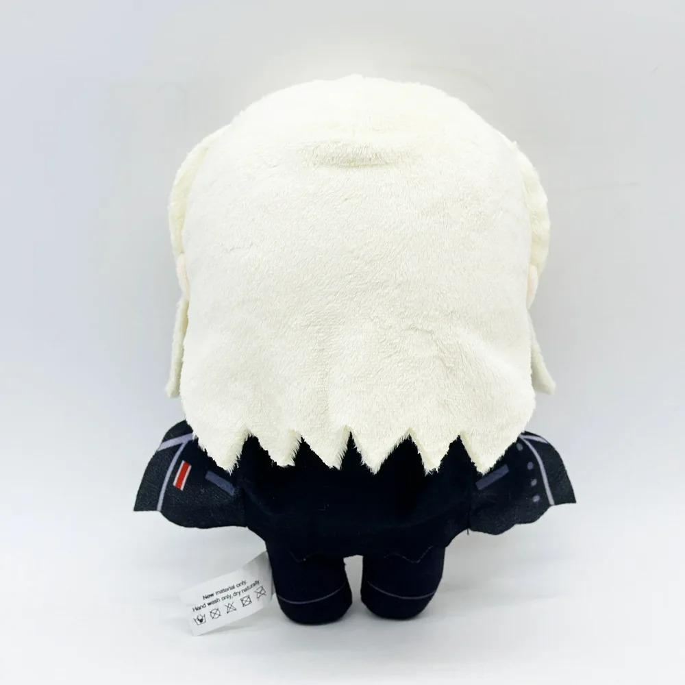 20CM Kawaii Original Limbus Company Plush Toys Cotton Doll Game Peripherals Plush Dolls Dante Faust Don Quixote Palm Gift