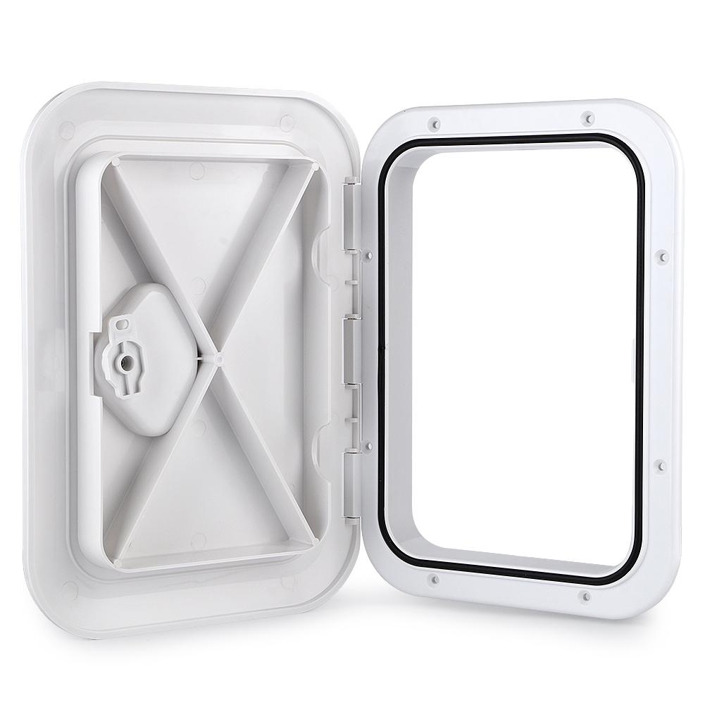 Square Deck Access Inspection Hatch Cover Anti UV RE270375 for Marine Boat Yacht