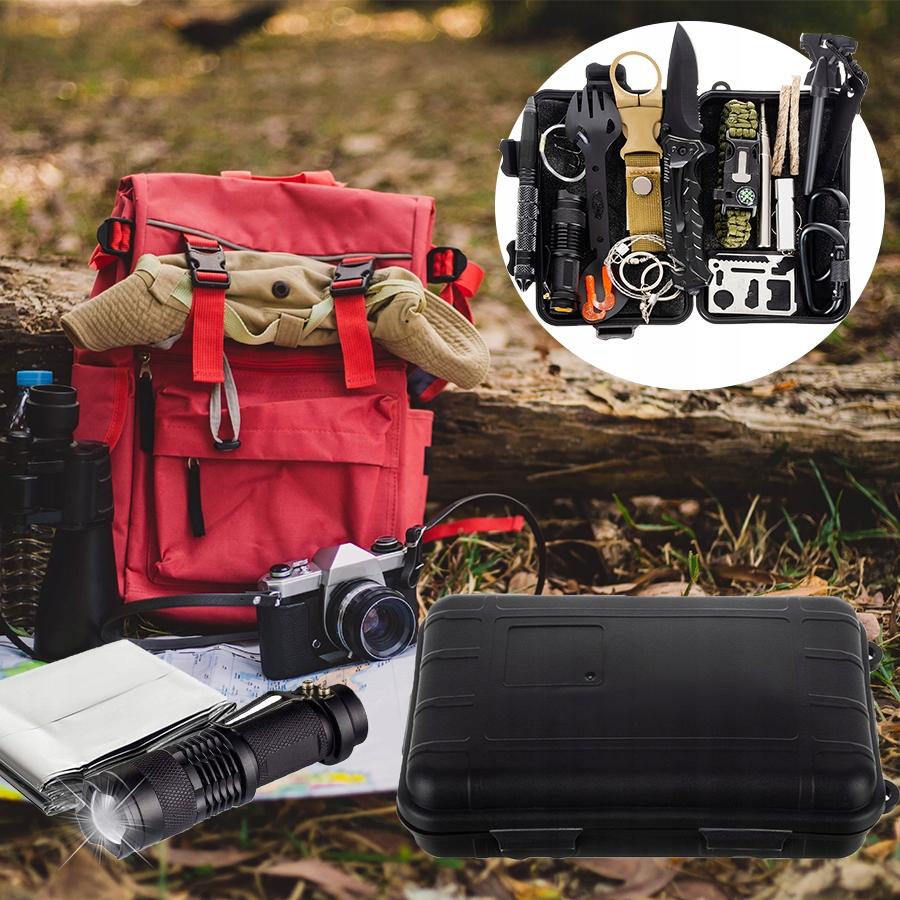 [PACK][1] MILITÄRISCHES TOURISTEN-ÜBERLEBENSSET D840