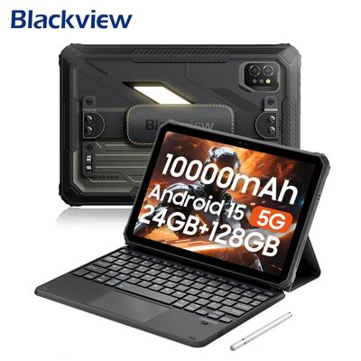 Blackview Active 7 5G Robuste Tablets Android 15 11 Zoll Display 8+16 GB RAM 128GB ROM Tablet-PC 6600mAh