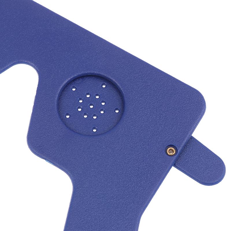 Blue Lorgnette Occluder Multi 14 Pinhole Hand Occluder Optometry Instrument Tool Sleeping Care