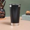 480ml Vacuum Cup Lidded Insulated 20oz Portable Thermal Cup Mug Daily Use