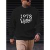 Men'S Vintage Pattern Casual Crewneck Sweatshirt