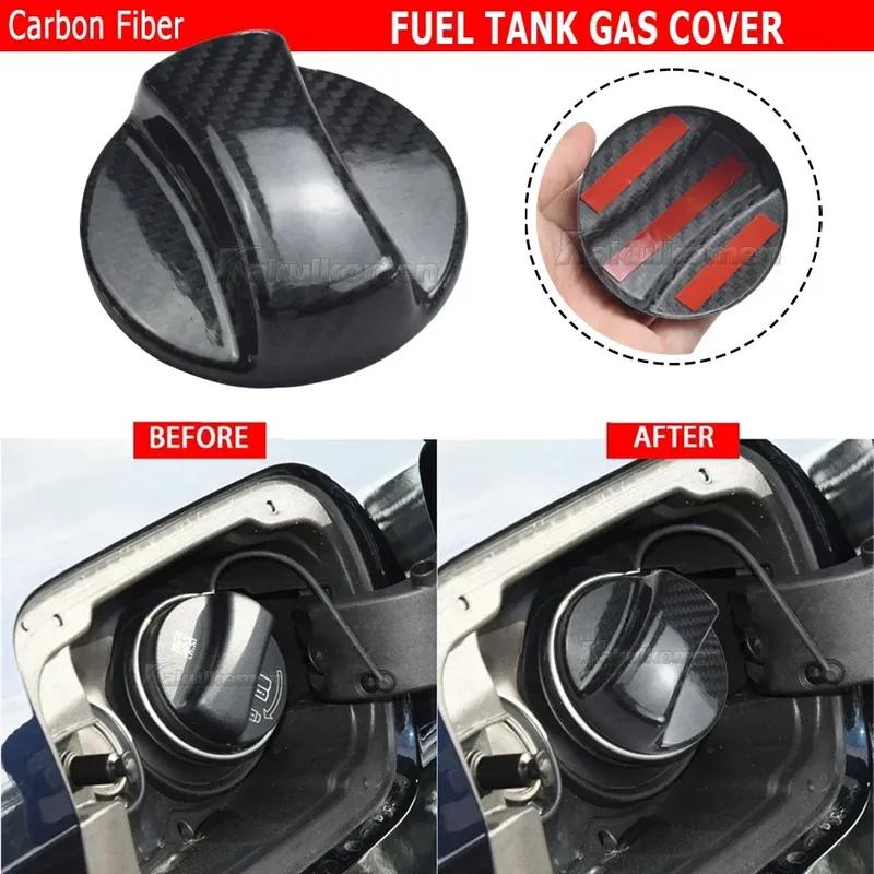 NewCarbon Fiber Tank Cover Fuel Tank Air Cap Trim For BMW G80 G06 G07 G83 G14 G15 G16 F82 F20 F21 F83 M2 M3 M4 M5 M8 F87 F91 E90
