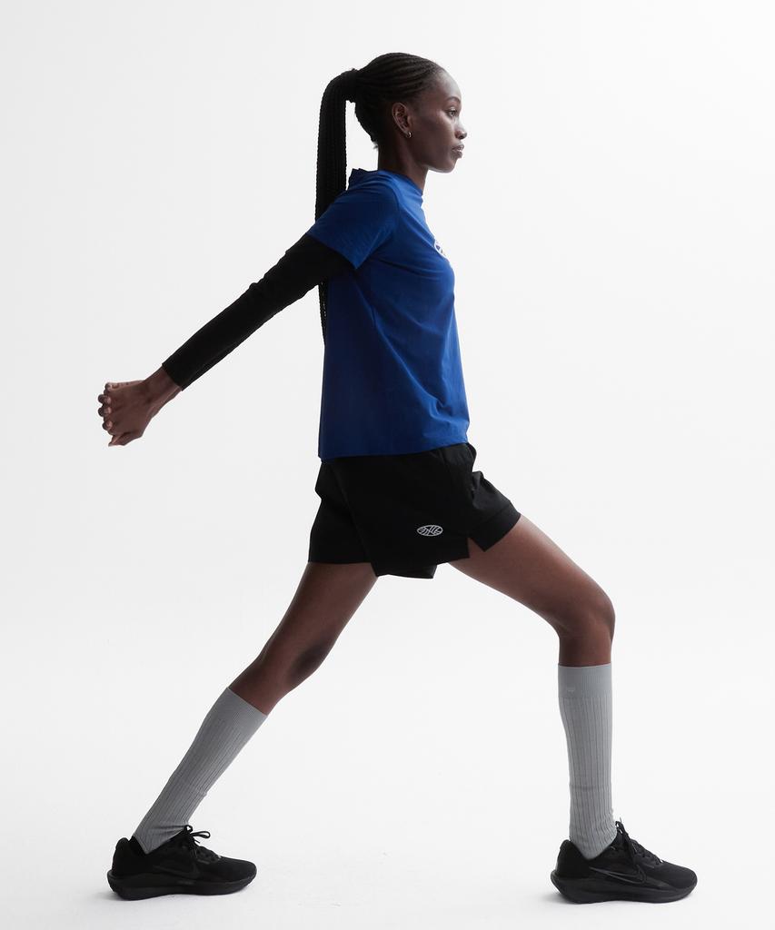 Minasu Venode Three Track Logo Active Tshirts_Blue (Basic Fit)