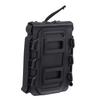 Shooting Magazine Pouch Plastic Black Universal 5.56mm 7.62mm Magazine Clip Pouch for Outdoor Game