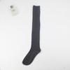 Lolita Cute Vertical Striped Stockings Japan And South Korea Campus Socks Knee Color Warm Pile Socks Long Tube High Tube Women's
