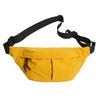 New Japanese Breast Bag Men's Simple Casual Fanny Pack Women's Commuting Back Crossbody Bag Trendy Brand Functional Nylon Satchel