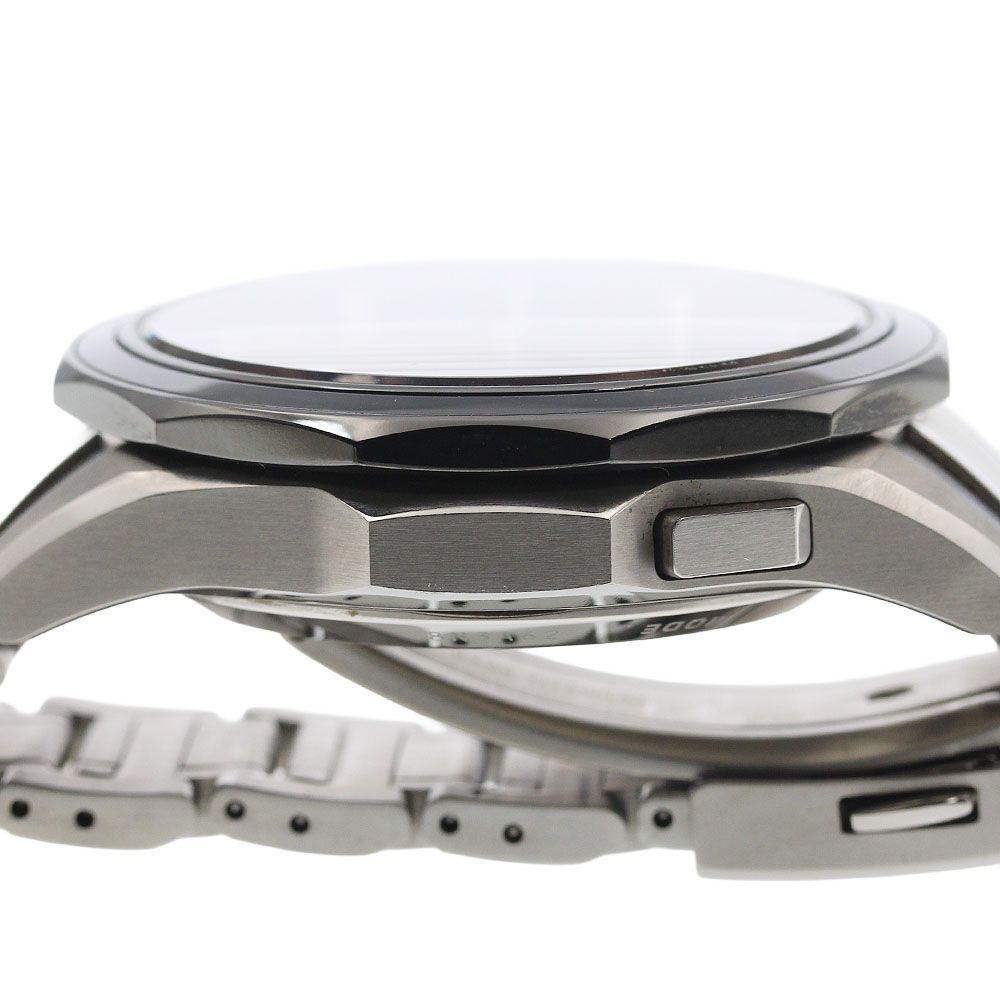 Used Casio CASIO OCW-G2000G-1AJF Oceanus Bluetooth Day-Date Solar Radio Men's With Warranty Card_973558