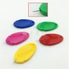 Pack of 100 Colorful Plastic Thumb Needle Threader for Easy Sewing and Crafting with Assorted Color