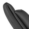 For Land Rover Freelander 2 Black Micro Leather Side Seat Armrest Handle Cover