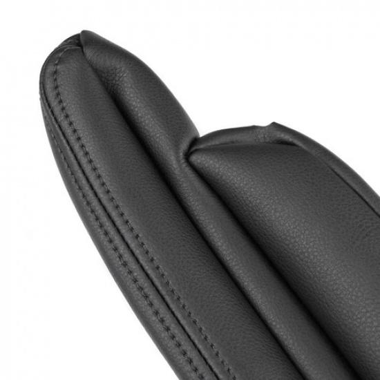 For Land Rover Freelander 2 Black Micro Leather Side Seat Armrest Handle Cover