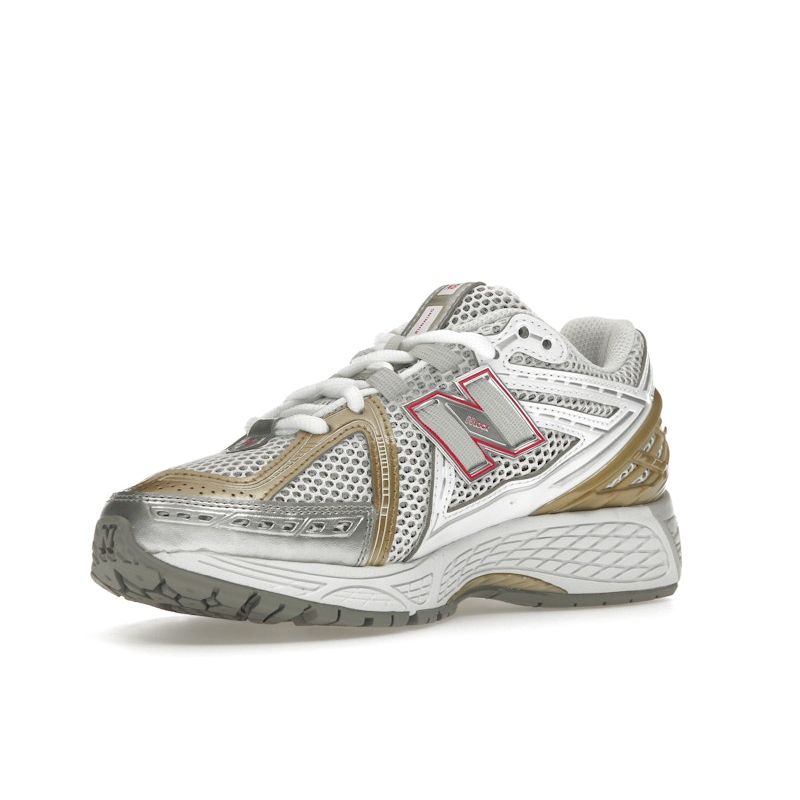 New Balance 1906R Silver Metallic Dragon Berry Unisex Sneakers White U1906RCH