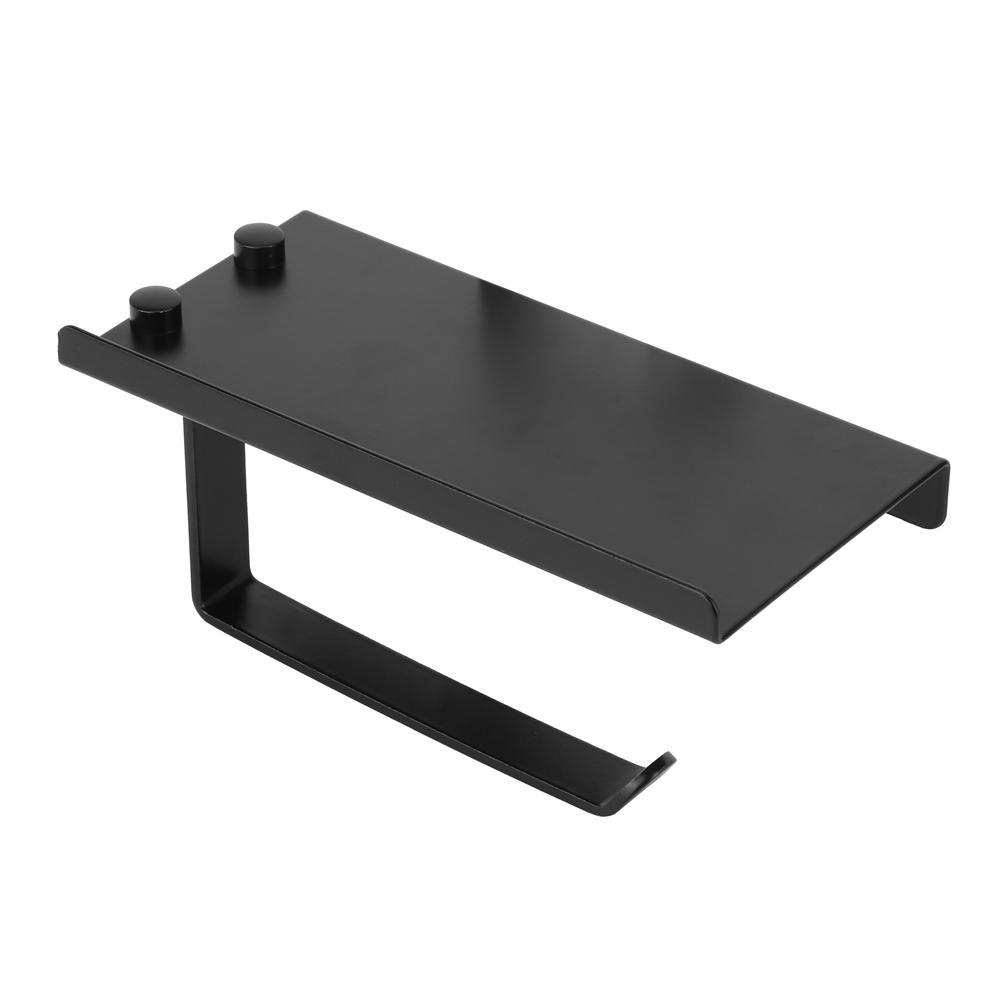 Europejski Styl Domowy Łazienkowy Toaletowy Czarny Uchwyt na Ręczniki Papierowe Stojak na Chusteczki Pudełko na Papier Przestrzeń