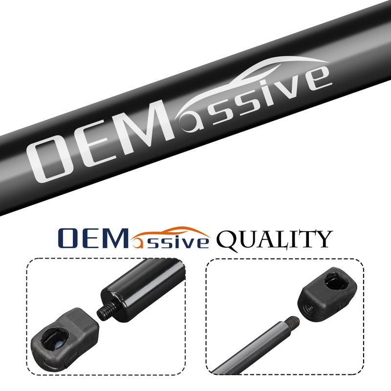 2PCS Car Front Engine Bonnet Gas Strut Shock Lift Support Spring Dampers For Land Rover Freelander 2 SUV 2006-2014 LR001773 Auto