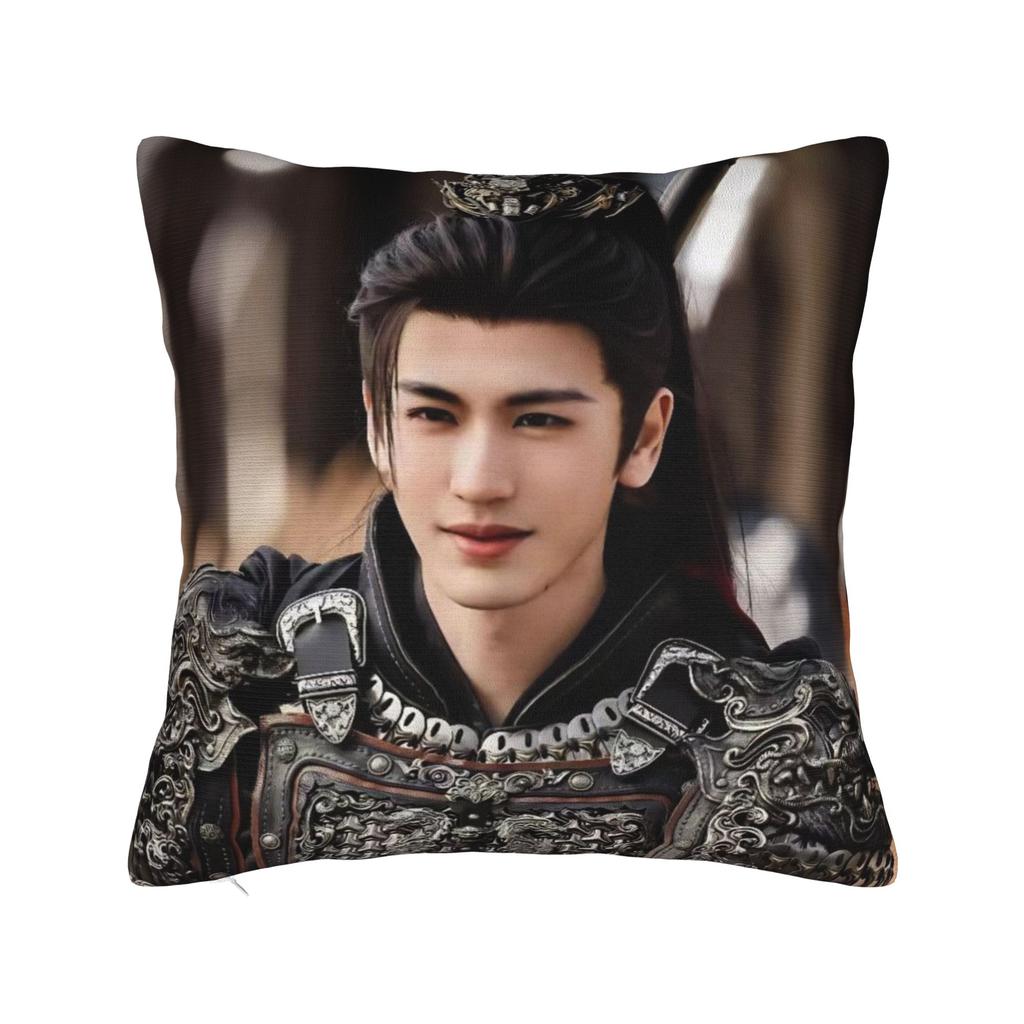 Tv Pursuit Of Jade X-Xie Zheng Z-Zhang Linghe Pillow Cover Print Cushion Cover Retro Trendy Pillow Case For Sofa Home Decor