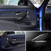 Hard Carbon Fiber Car Door Handle Cover for BMW 3 4 Series F30 F31 F32 F33 F34 F36 320i 328i 330i 340i Interior Protective Decorative Sticker