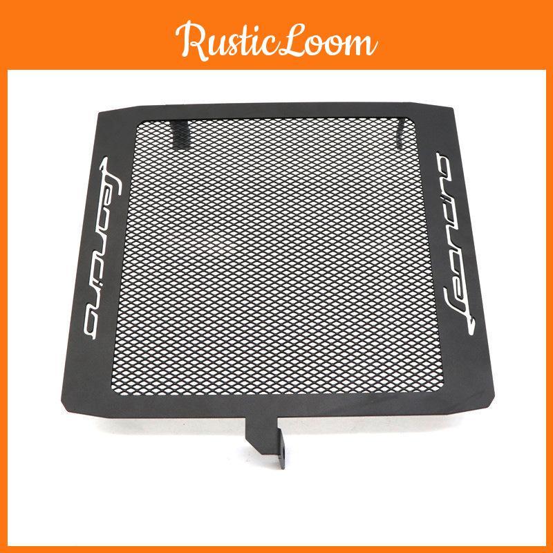 Steel Protective Stainless Radiator Cover For Benelli Leoncino 500 Bj500 Water Tank Shield
