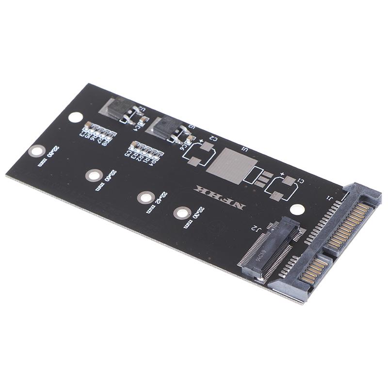 Ngff Ssd To 2.5 Inch Sata Adapter M.2 Ngff Ssd To Sata3 Convert Card
