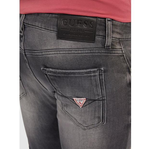 Джинсы Guess Miami M2YAN1 D4Q52 серый Skinny Fit
