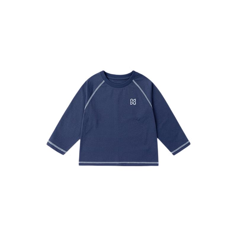 Dudujia Children's Long Sleeve Crew Neck T-Shirt
