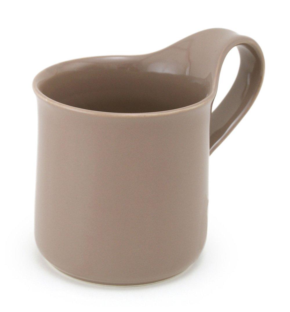 

ZEROJAPAN Large Café Mug CFZ-02, OOG (Oolong Tea), 130 x 88 x 108mm