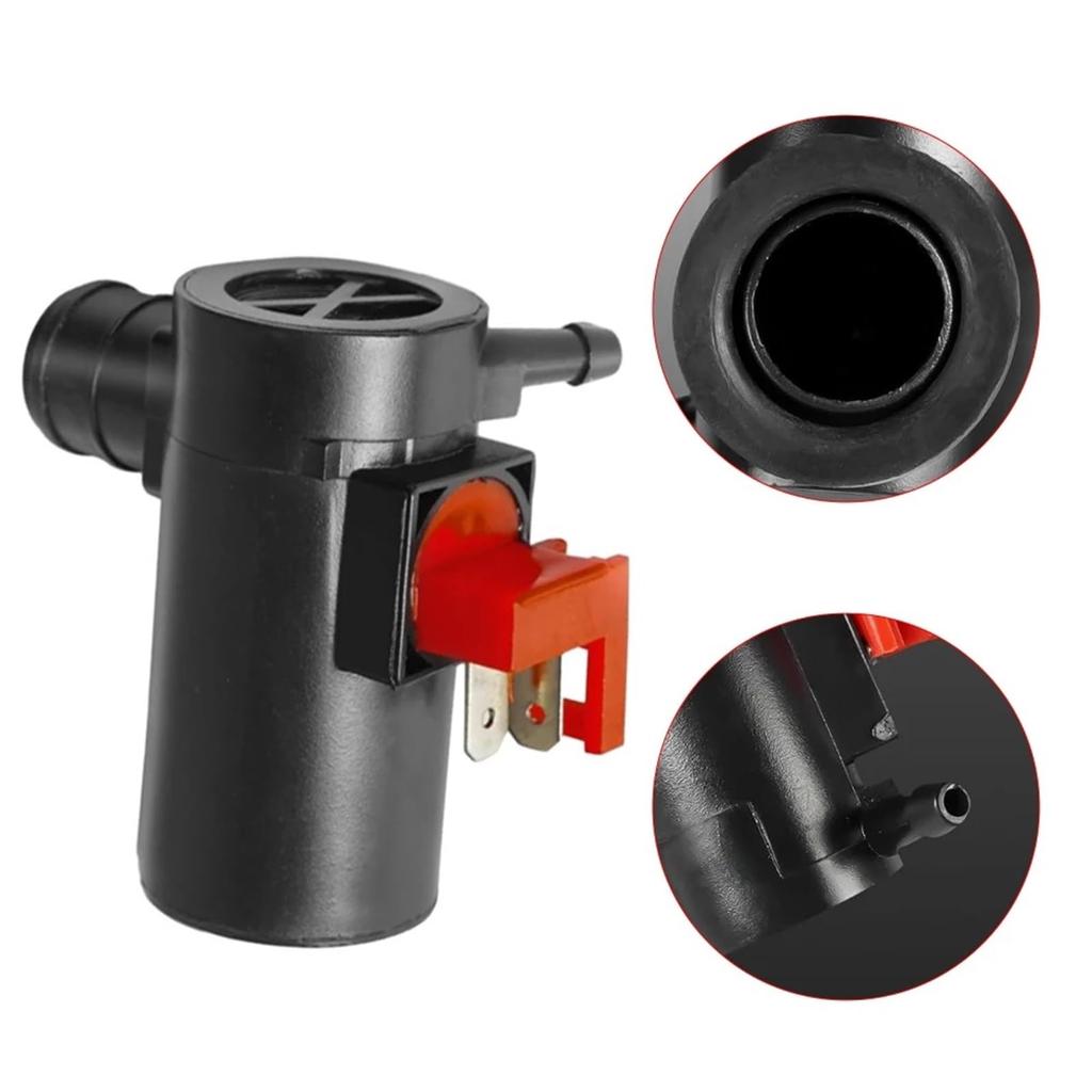 Glass Washer Pump for Subaru Outback Legacy Impreza Forester Black Windshield Washer Pump 76806SL0E01 76806SE0S01 76806SE4A02 76806SE0S11 WINDOWWASHER