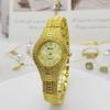 Top Brand Women's Watch Simple Elegant Gold Smal Number Dial Quartz Watches Fashion Wristwatch Montre Relogio Feminino Gifts