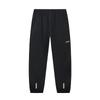 Li-Ning Reflective Straight Leg Casual Loose Fit Pants Unisex Pants Black YYKU089-2