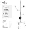 Meking K-8 Multi-functional Camera Stand for DIY Studio Overhead & Flat Shots