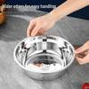 Gourou 304 Stainless Steel Multi-purpose Round Bowl