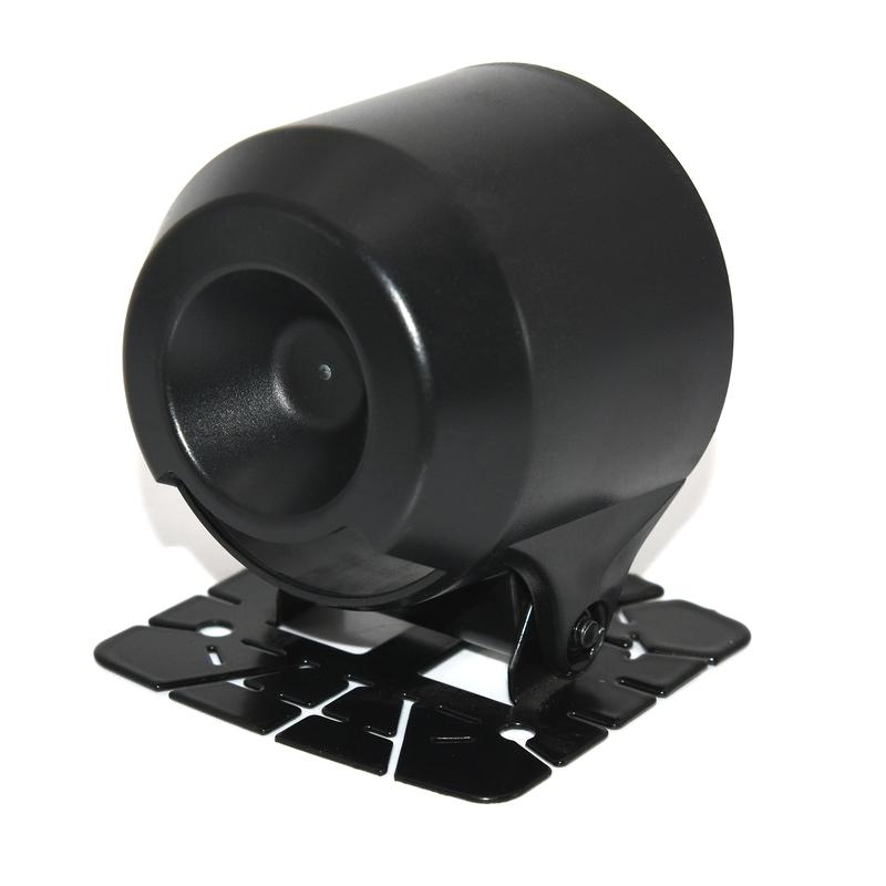 Plastic 52mm Single Gauge Holder Pod Gauge Pillar Dash Pod Mount Holder Cup for Racing Car Gauge Auto Gauge Mount Holder Dash