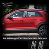 Für VW T-Roc 2025 2024 PPF Schutzfolie Zubehör Innen transparentes TPU GPS Navigation Schalttafel Mittelkonsolen Aufkleber
