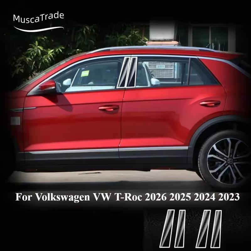 Für VW T-Roc 2025 2024 PPF Schutzfolie Zubehör Innen transparentes TPU GPS Navigation Schalttafel Mittelkonsolen Aufkleber