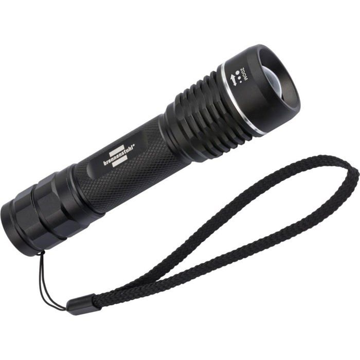 Lampe de poche - BRENNENSTUHL - LuxPremium TL 600 AF - LED CREE - Focus réglable - Noir