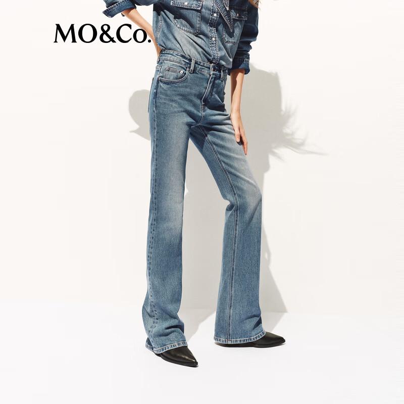 MO&Co. Regular Fit Denim Jeans