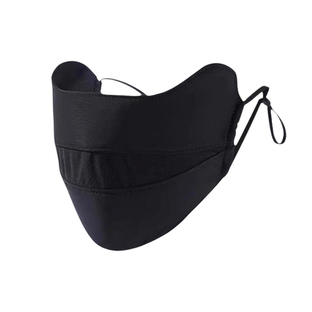 Breathable Mesh Sun Protection Mask Hanging Ear Outdoor Running and Cycling Face Mask