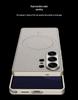 Samsung S26 Ultra Leather Phone Case: Premium Magsafe-Compatible Metal Paint Design
