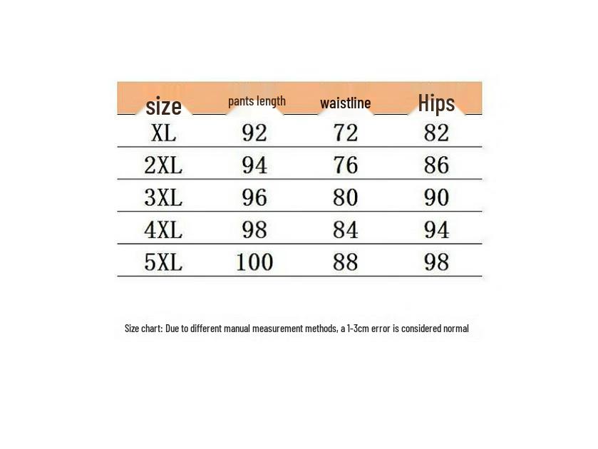 YUZHAOLIN Elderly Women's Thickened Fleece-Lined Winter Warm Pants