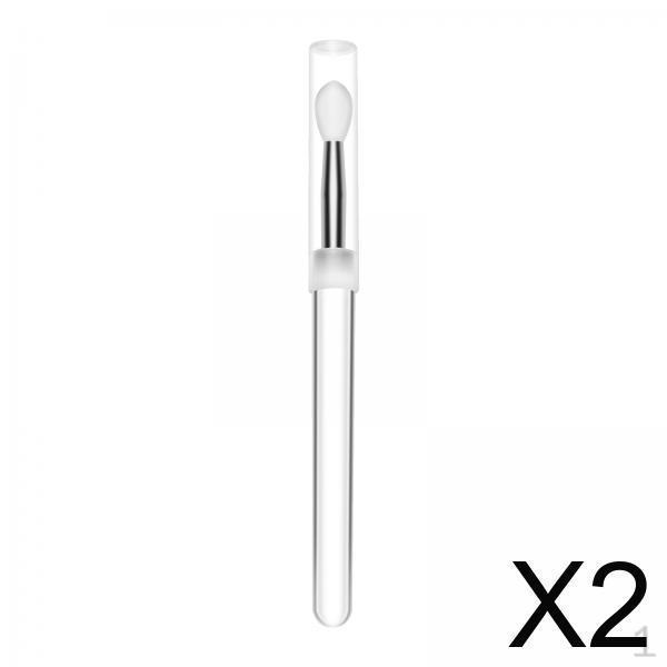 

2x Скраб для губ, Профессиональный, с крышкой, Кисти для макияжа губ для отшелушивания глаз