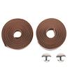2Pcs Mountain Bicycle Road Bike Handlebar Non-Slip Sponge Straps Riding Tools