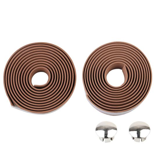 2Pcs Mountain Bicycle Road Bike Handlebar Non-Slip Sponge Straps Riding Tools