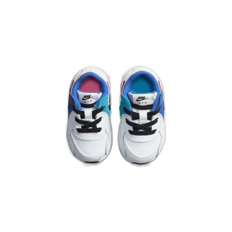 Nike Air Max Excee TD White Black Hyper Royal Baby Sneakers CD6893-117