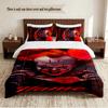 Pennywise Personalized Custom Name 3‑Piece Bedding Set Soft Duvet Cover Set For Bedroom Home Decor