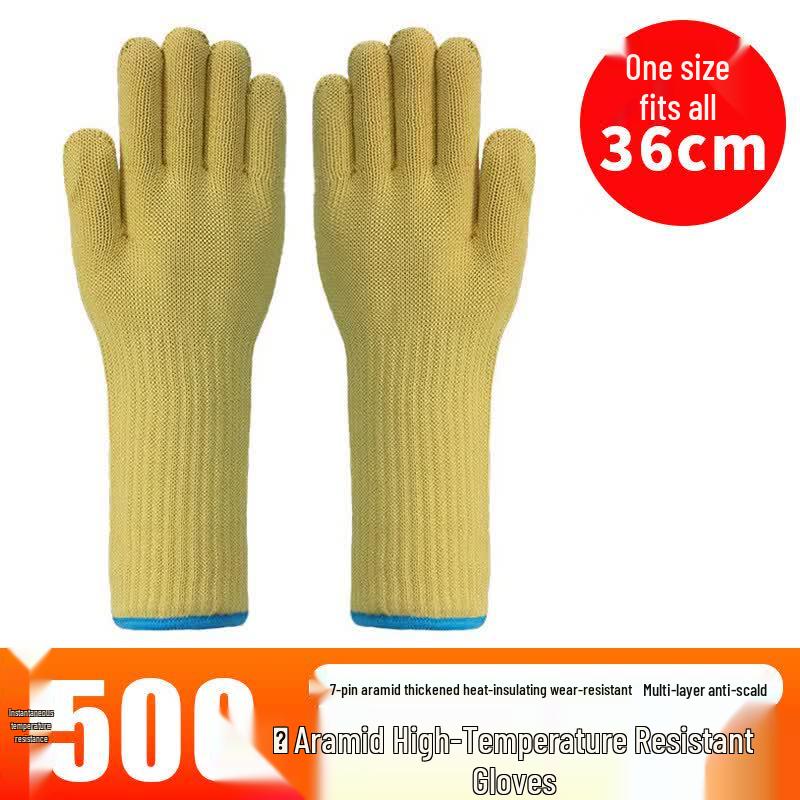 Aramid Heat Resistant Gloves